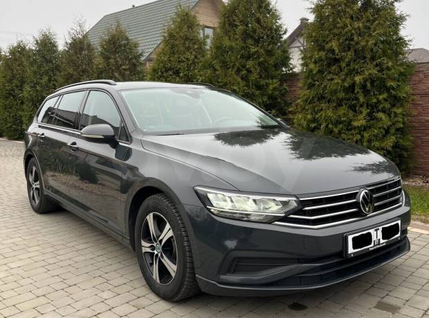 Volkswagen Passat B8 Рестайлинг