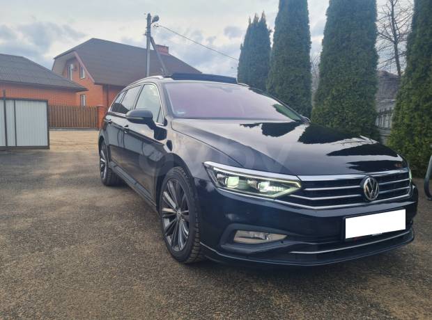 Volkswagen Passat B8 Рестайлинг