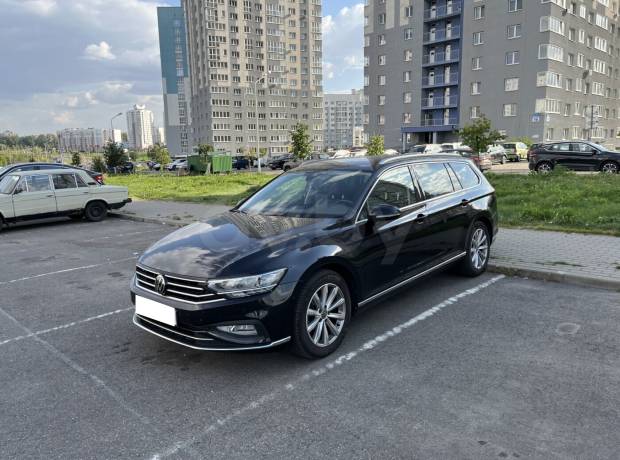 Volkswagen Passat B8 Рестайлинг