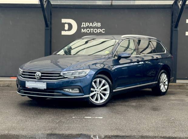 Volkswagen Passat B8 Рестайлинг