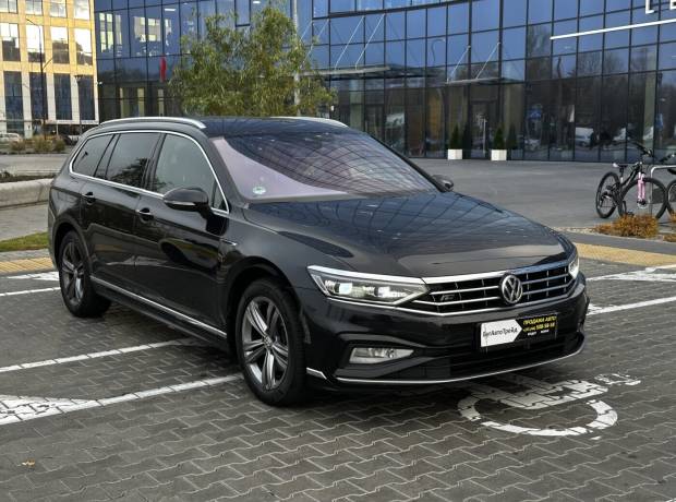 Volkswagen Passat B8 Рестайлинг