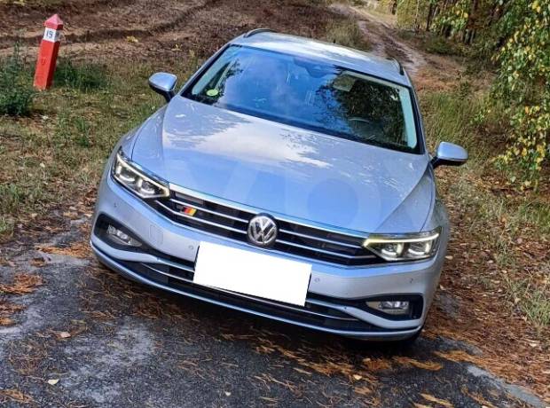 Volkswagen Passat B8 Рестайлинг