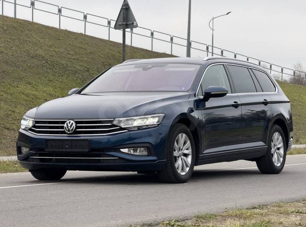 Volkswagen Passat B8 Рестайлинг