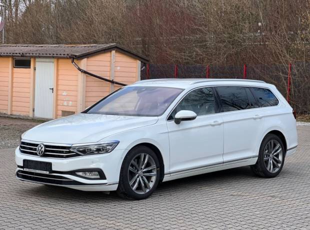 Volkswagen Passat B8 Рестайлинг