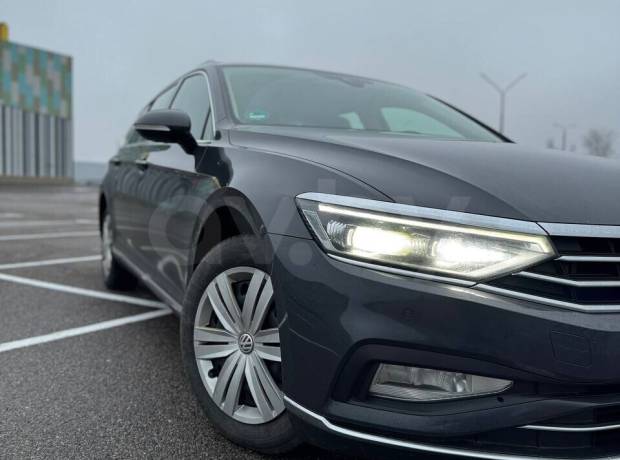 Volkswagen Passat B8 Рестайлинг