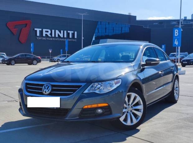 Volkswagen Passat CC I