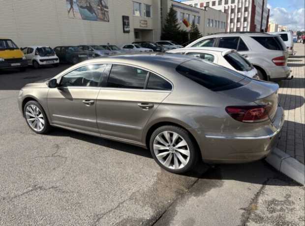 Volkswagen Passat CC I  Рестайлинг, 2012, пробег 369000 км