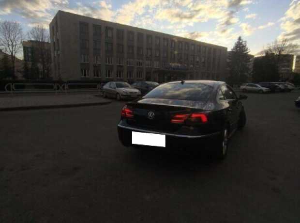 Volkswagen Passat CC I  Рестайлинг, 2013, пробег 281998 км