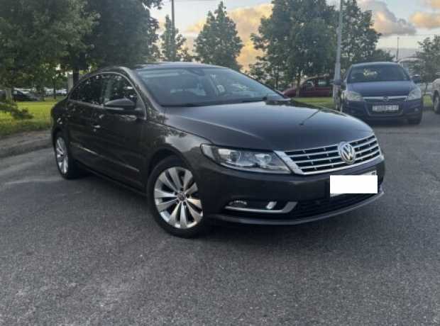 Volkswagen Passat CC I  Рестайлинг, 2014, пробег 128000 км