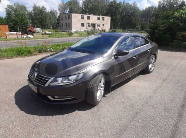 Volkswagen Passat CC I Рестайлинг