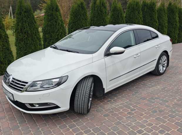 Volkswagen Passat CC I Рестайлинг