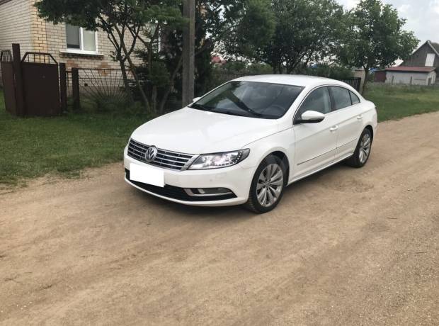 Volkswagen Passat CC I Рестайлинг