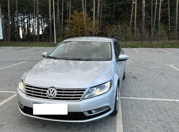 Volkswagen Passat CC I Рестайлинг