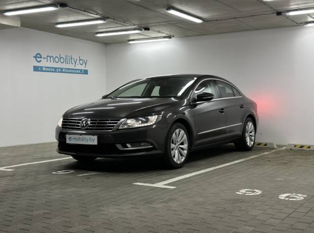 Volkswagen Passat CC I Рестайлинг