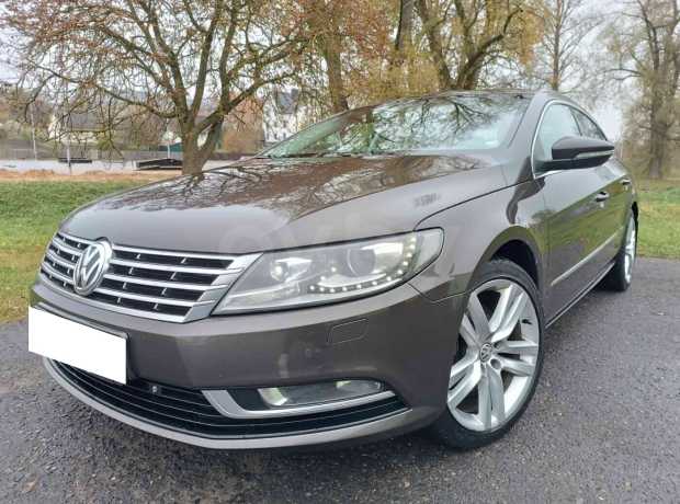 Volkswagen Passat CC I Рестайлинг