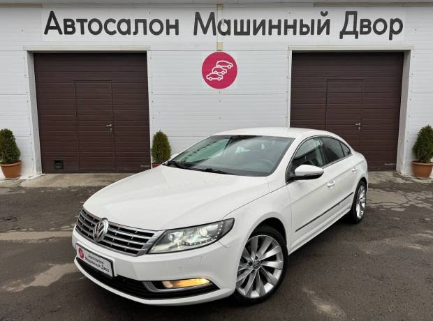 Volkswagen Passat CC I Рестайлинг