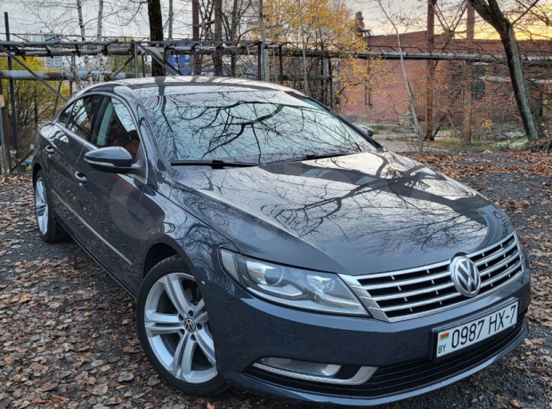 Volkswagen Passat CC I Рестайлинг