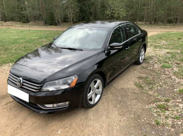 Volkswagen Passat (USA) I, 2015, пробег 142588 км