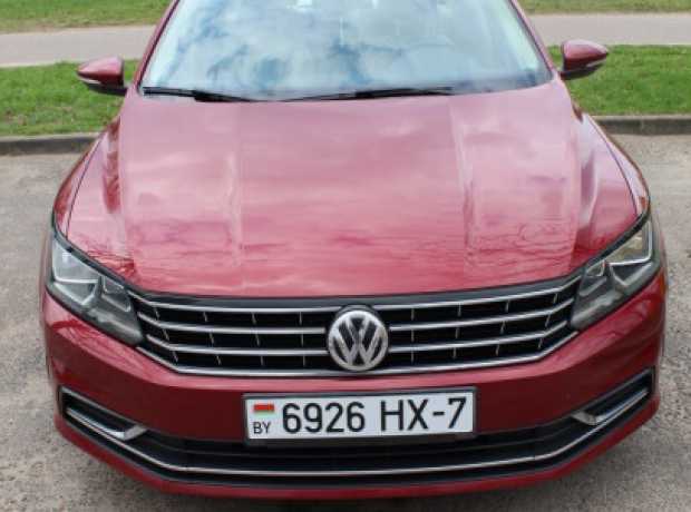Volkswagen Passat (USA) I  Рестайлинг, 2015, пробег 81000 км