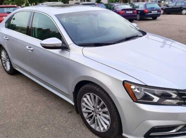 Volkswagen Passat (USA) I  Рестайлинг, 2016, пробег 139000 км