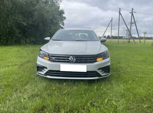 Volkswagen Passat (USA) I  Рестайлинг, 2016, пробег 210000 км