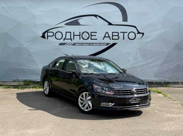 Volkswagen Passat (USA) I  Рестайлинг, 2017, пробег 109000 км