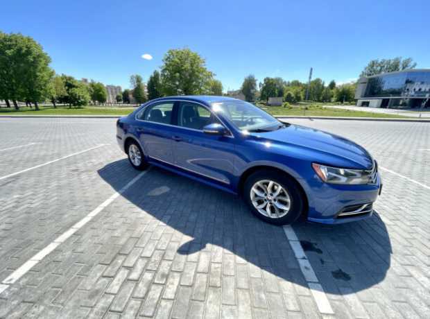 Volkswagen Passat (USA) I  Рестайлинг, 2017, пробег 134000 км