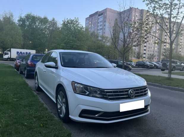 Volkswagen Passat (USA) I  Рестайлинг, 2017, пробег 157000 км