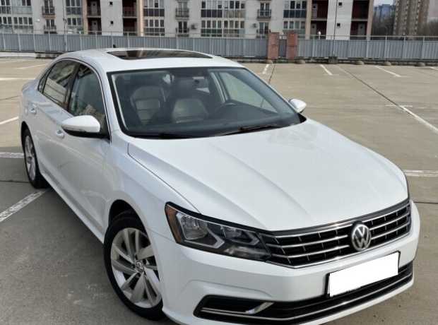 Volkswagen Passat (USA) I  Рестайлинг, 2017, пробег 157000 км
