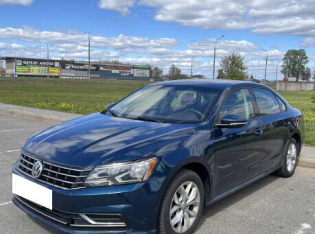 Volkswagen Passat (USA) I  Рестайлинг, 2018, пробег 107000 км