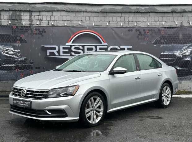 Volkswagen Passat (USA) I Рестайлинг, 2018, пробег 117000 км Volkswagen Passat (USA) I Рестайлинг, 2018, пробег 117000 км