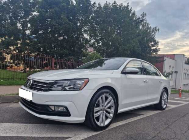 Volkswagen Passat (USA) I  Рестайлинг, 2018, пробег 169000 км