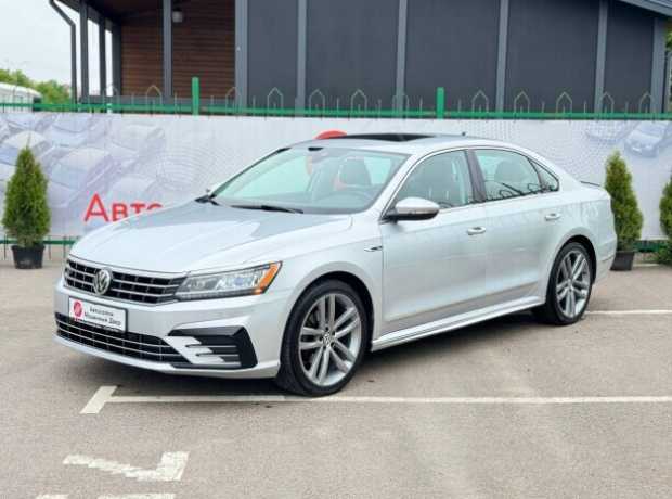 Volkswagen Passat (USA) I  Рестайлинг, 2018, пробег 99633 км