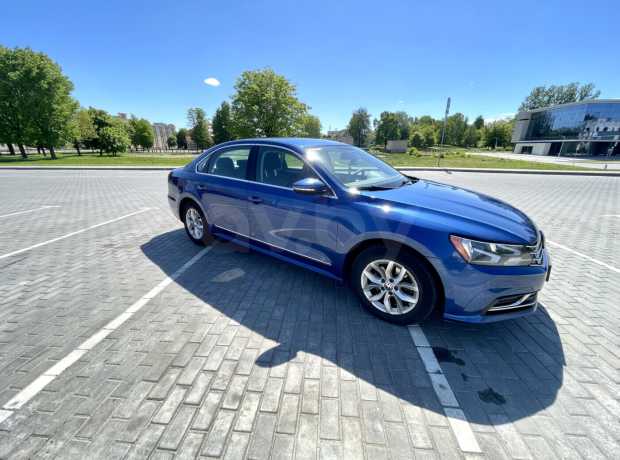 Volkswagen Passat (USA) I Рестайлинг