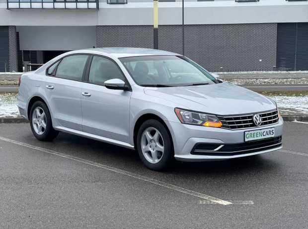 Volkswagen Passat (USA) I Рестайлинг