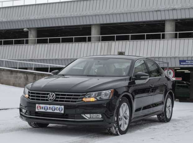 Volkswagen Passat (USA) I Рестайлинг