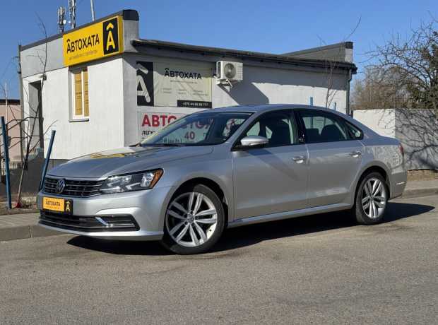 Volkswagen Passat (USA) I Рестайлинг