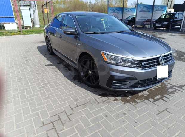 Volkswagen Passat (USA) I Рестайлинг