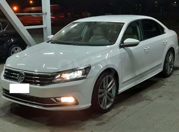 Volkswagen Passat (USA) I Рестайлинг