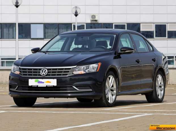 Volkswagen Passat (USA) I Рестайлинг