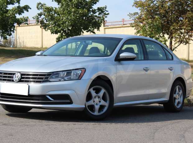 Volkswagen Passat (USA) I Рестайлинг