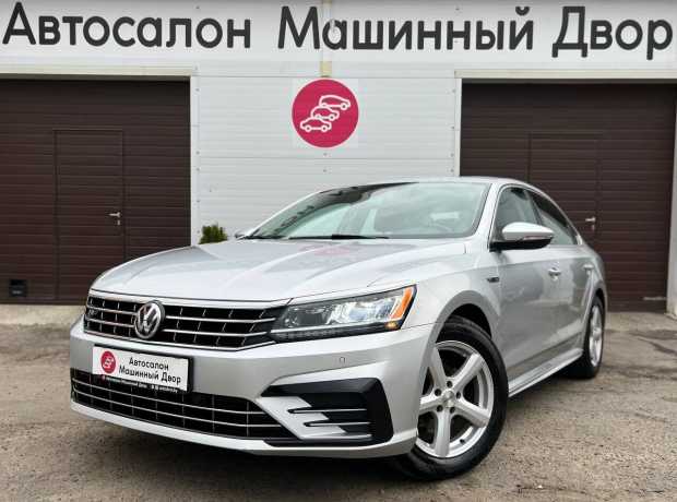 Volkswagen Passat (USA) I Рестайлинг