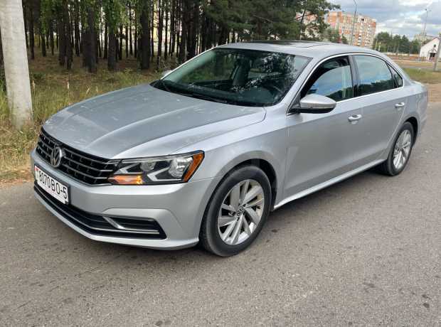 Volkswagen Passat (USA) I Рестайлинг