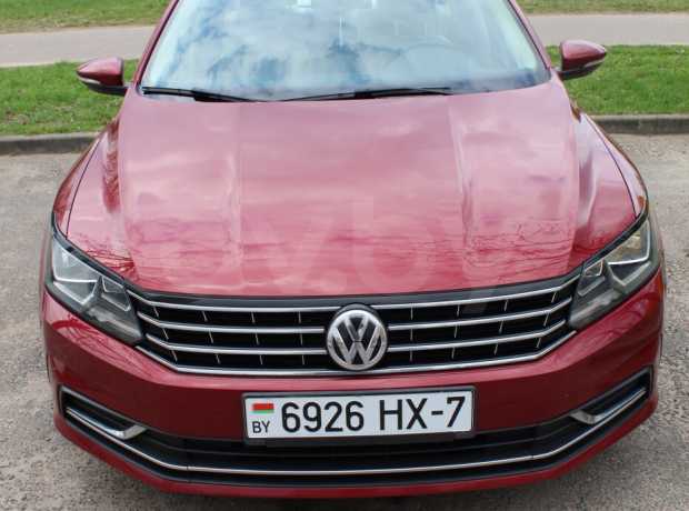 Volkswagen Passat (USA) I Рестайлинг