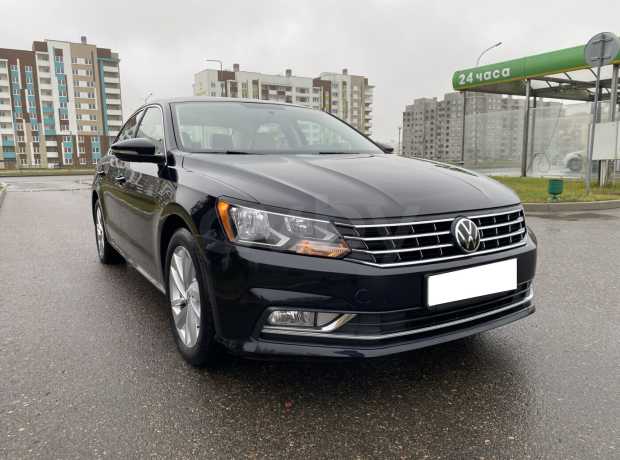 Volkswagen Passat (USA) I Рестайлинг