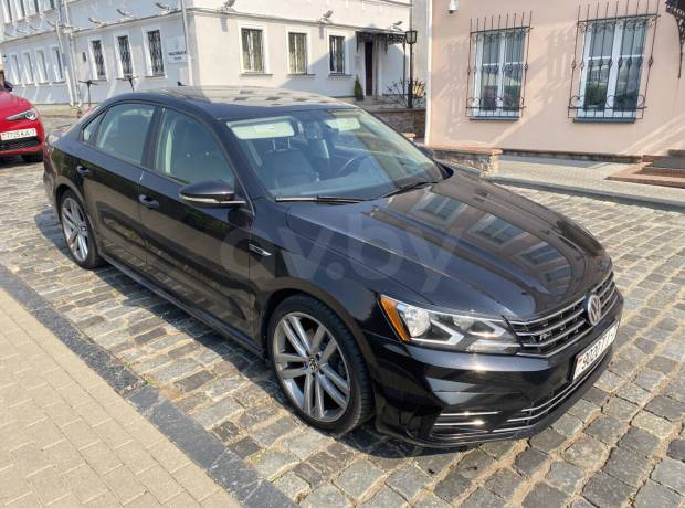 Volkswagen Passat (USA) I Рестайлинг