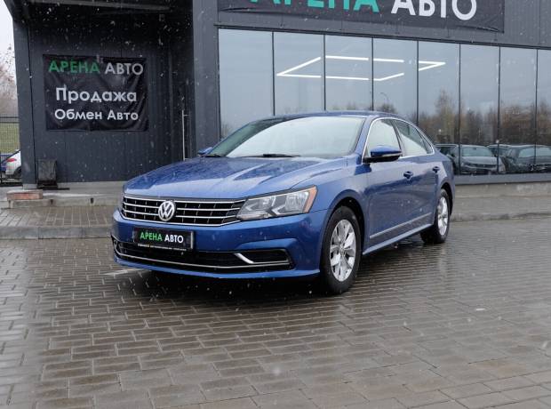 Volkswagen Passat (USA) I Рестайлинг