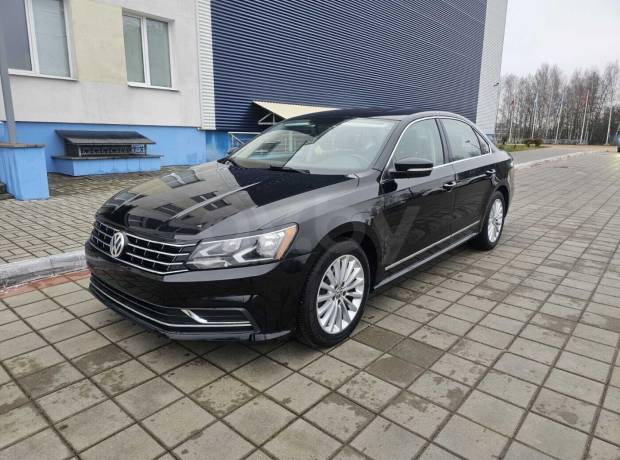 Volkswagen Passat (USA) I Рестайлинг