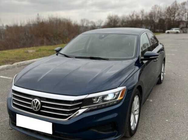 Volkswagen Passat (USA) II, 2020, пробег 125000 км