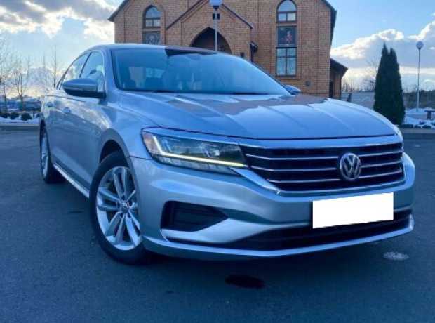 Volkswagen Passat (USA) II, 2020, пробег 128000 км